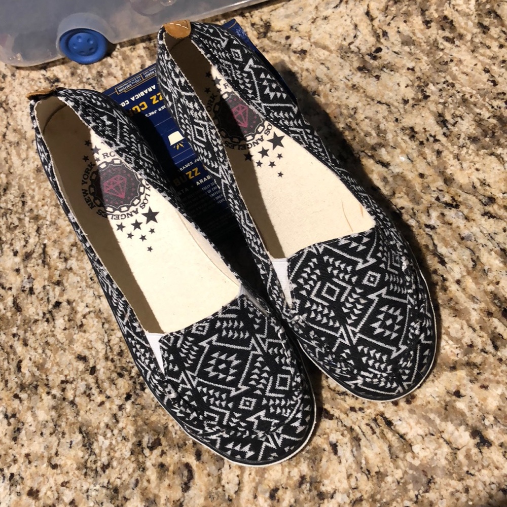 Slip ons!